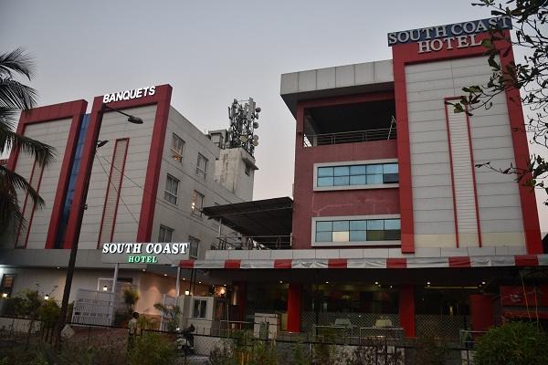 Hotel South Coast Navi Mumbai Exterior foto